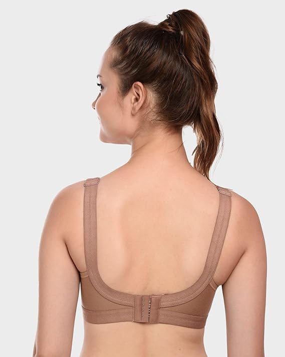 BRUCHI CLUB Sandalwood Wireless Bra for Women - Image 3