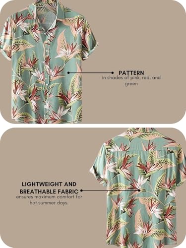 Leriya Fashion Men's Casual Cotton Shirt - Image 4