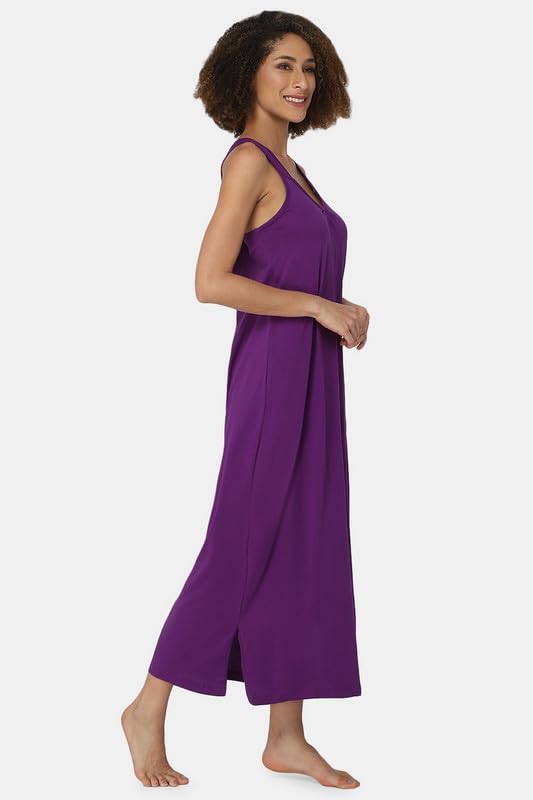 INTIMACY Cotton Night Slip for Women - Image 2