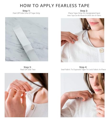 COOFANDY Transparent Double Sided Tape - Image 4