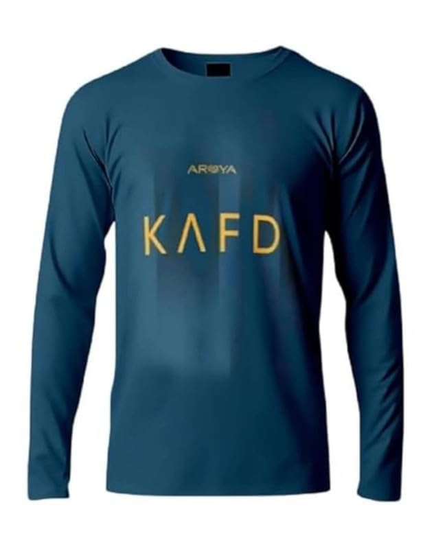 RJM Ronaldo Football Away Jersey for Men - Multicolor - Image 2