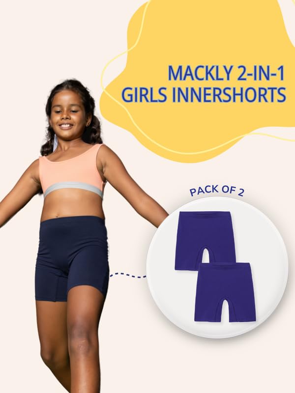 mackly Girls Inner Shorts Seamless - Image 2