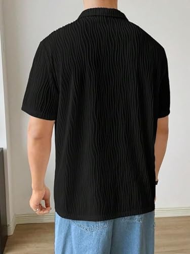 Leriya Fashion Men's Cotton Polo T-Shirt - Image 3