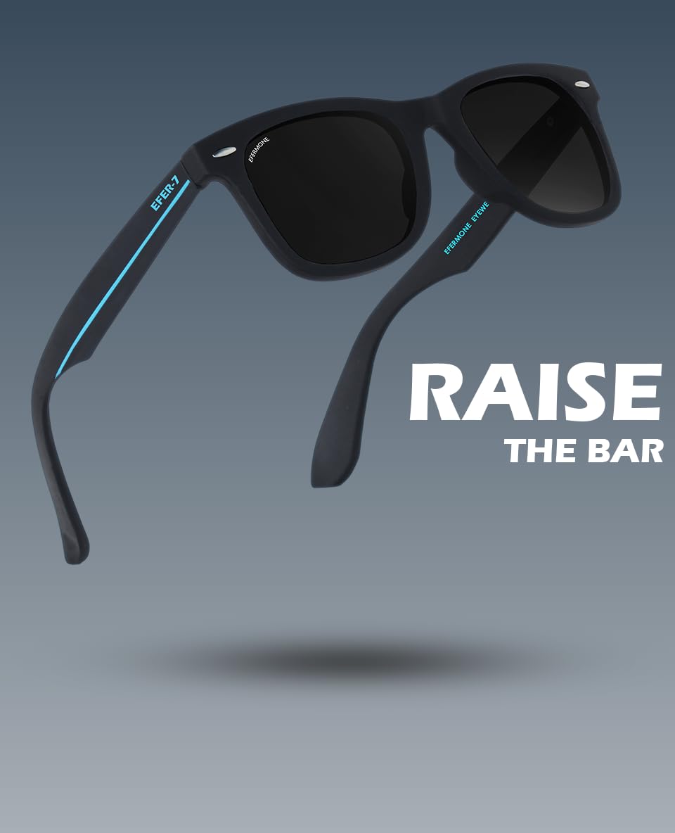 EFERMONE Polarized Sunglasses for Men & Women - Image 4