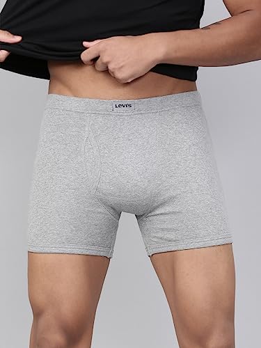 Levi's Men's Boxer Briefs - Lt Grey Melange - Image 2