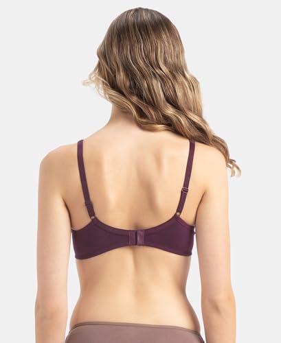 Jockey Women's Wirefree Bra - Purple - Image 3