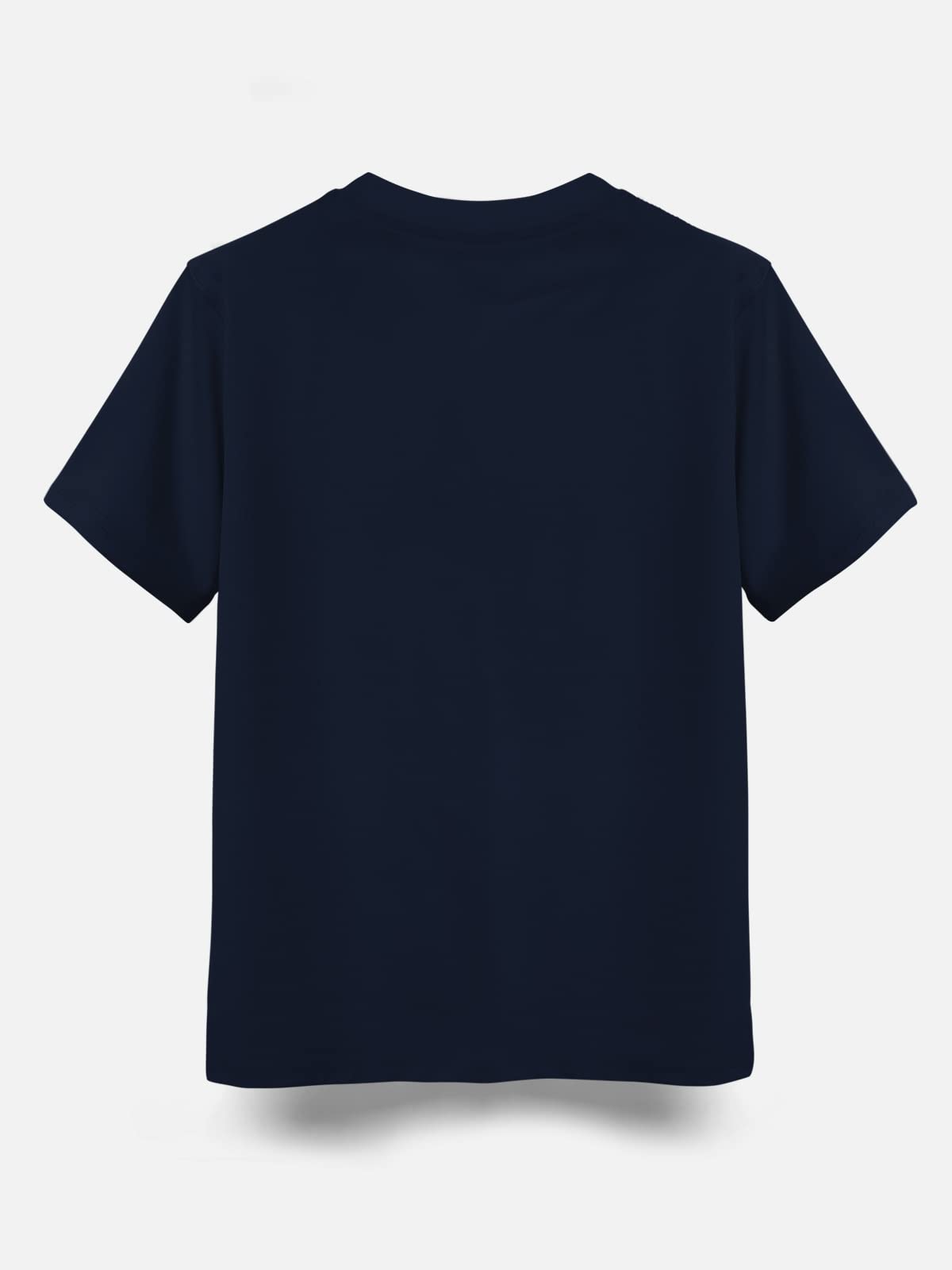 HELLCAT Typographic Printed T-Shirt for Boys - Navy Blue - Image 4