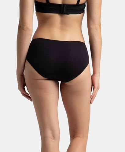 Jockey Women's Cotton Hipsters - Black - Image 3