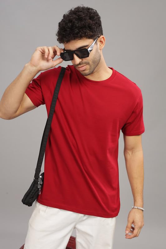 XENOVAURBAN Unisex Solid Color Tshirt - Image 4
