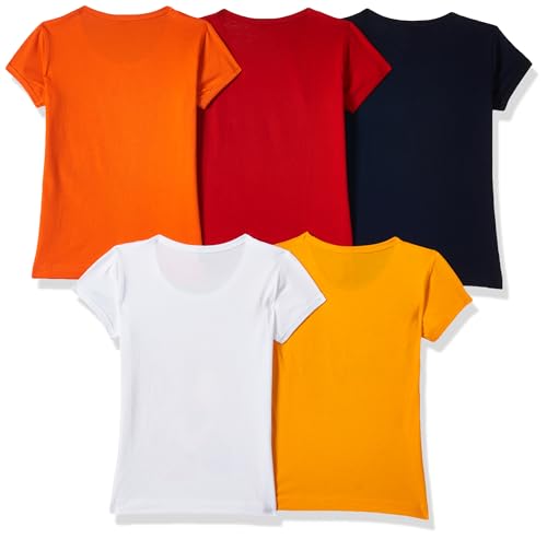 GarbGlide Girls Cotton Printed T-Shirt - Image 2