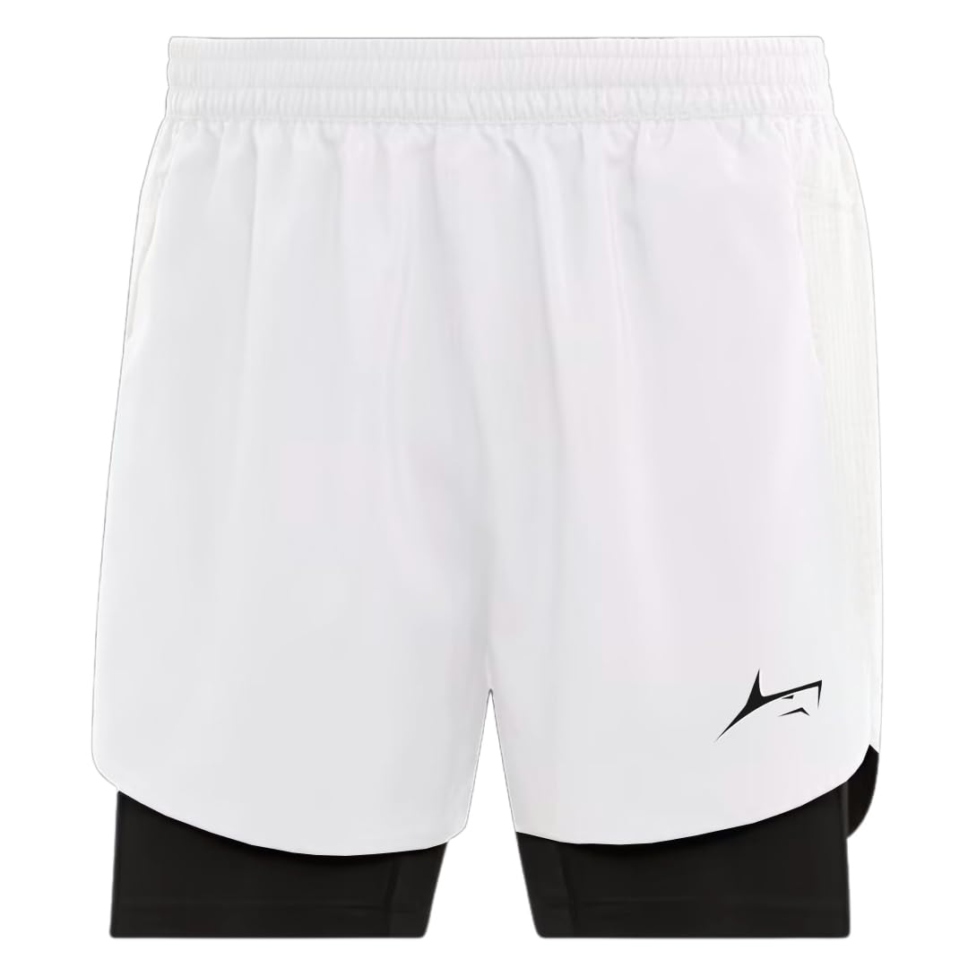 PROSHARX Men's Dual Layer Running Shorts - Image 2