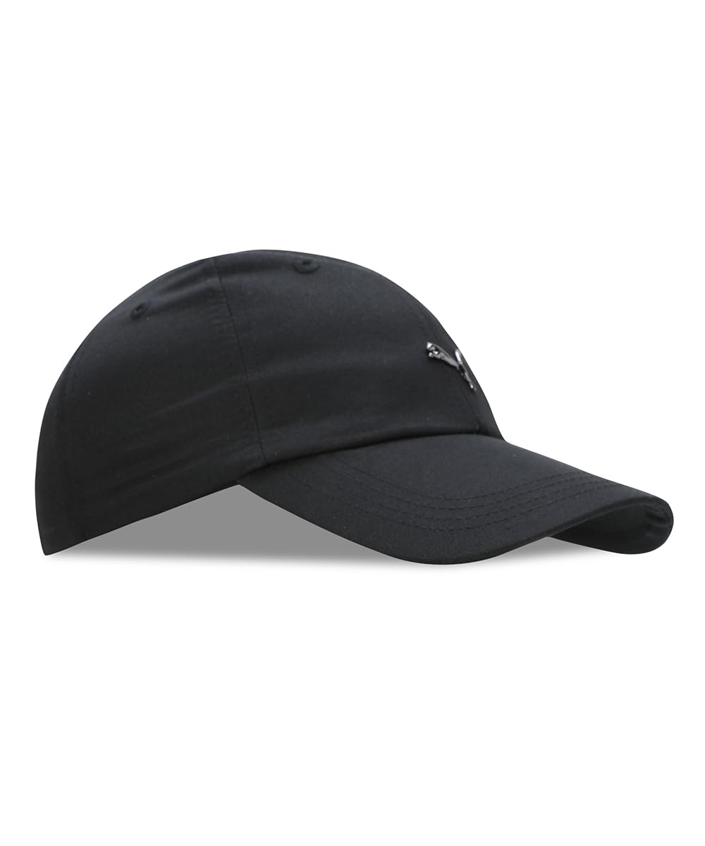 Puma Metal Cat Cap - Black Unisex