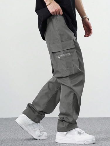 Lymio Men Cargo Pants Cotton - Image 3