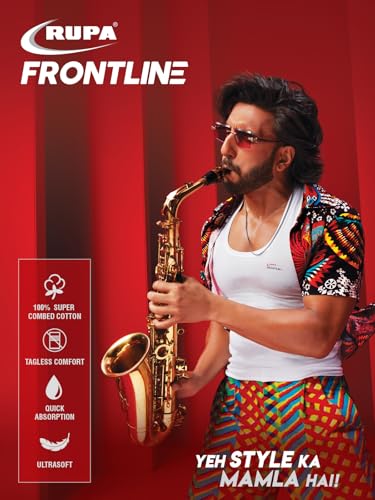 Rupa Men's Cotton Vest - Image 2