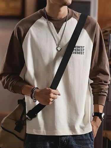 Lymio Men T-Shirt - Beige - Image 2