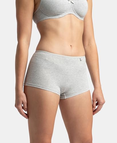 Jockey Women's Boy Shorts - Steel Grey - Image 2