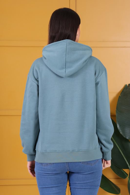 BLACKSTEP Women's Sherpa Lined Hoodie - Image 4