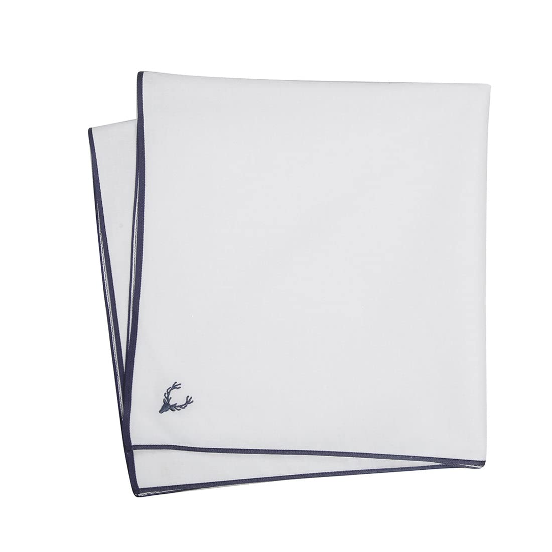 Allen Solly Men's Cotton Handkerchiefs - White - Image 3