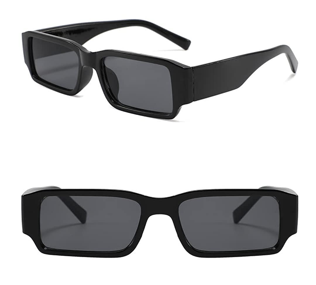 CREATURE MC stan Rectangle Sunglasses Unisex - Image 4