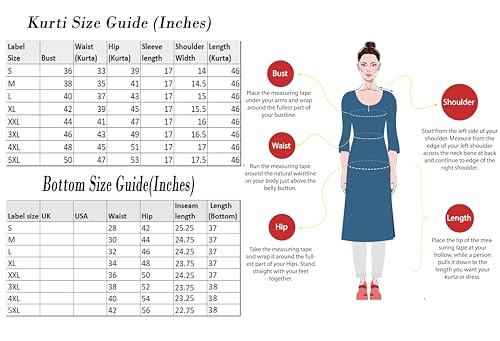 ANNI Women Cotton Blend Kurta with Pant - Image 4