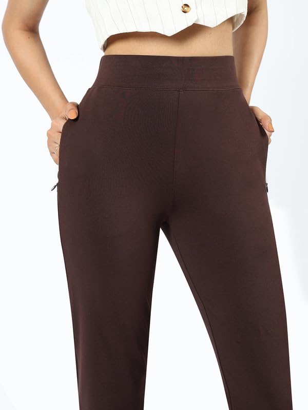 BlissClub Women Cotton Straight Pants - Image 5