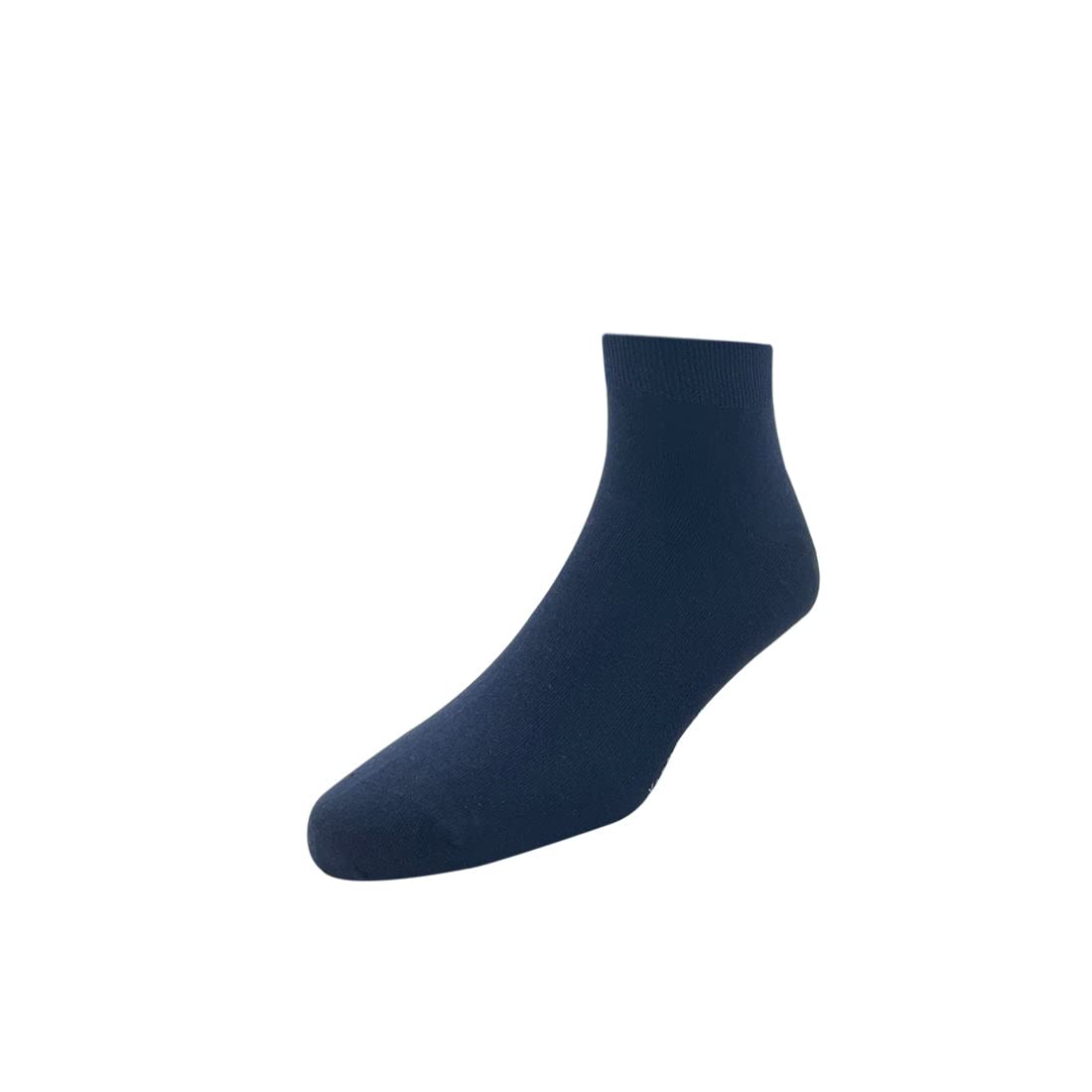 Van Heusen Mens Cotton Ankle Length Socks - Navy Black Brown - Image 5