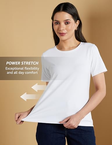 Symbol Women's Cotton Round Neck T-Shirt - Image 2