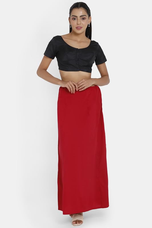 Naidu Hall Women's Saree Petticoat Cotton - Image 5