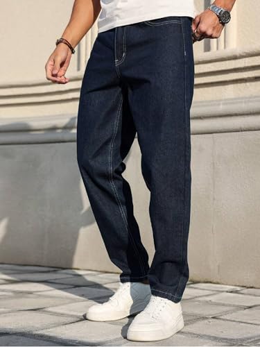 QNIM Men's Jeans - Dark Blue - Image 2