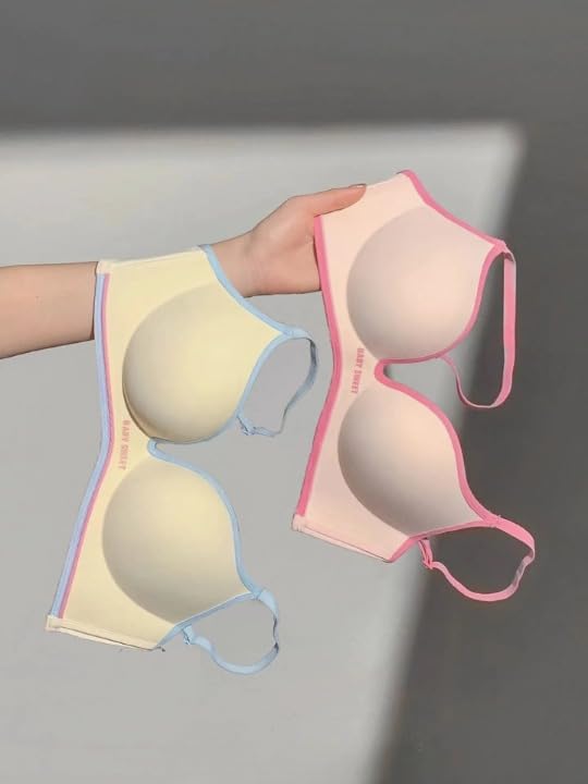 Celary Woman Pushup Bra - Wire Free Padded - Image 2