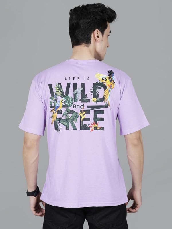 London Hills Men's T-Shirt - Lavender - Image 2