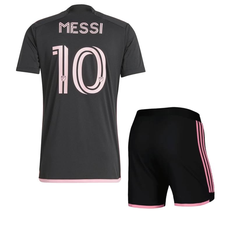 Messi Football Jersey for Kids - Multicolor - Image 2