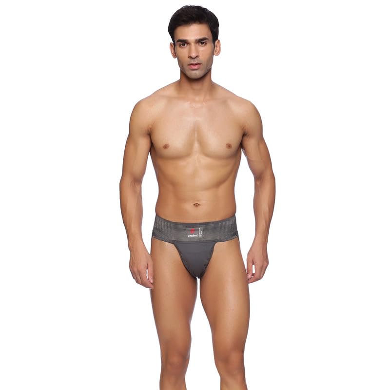 omtex Athletic Gym Supporter Jockstraps - Cotton Stretchable - Image 5