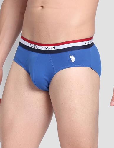 U. S. POLO ASSN. Mens Anti Microbial Cotton Underwear Brief - Image 2