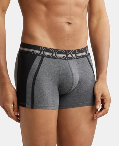 Jockey Men's Trunk - Charcoal - Image 2