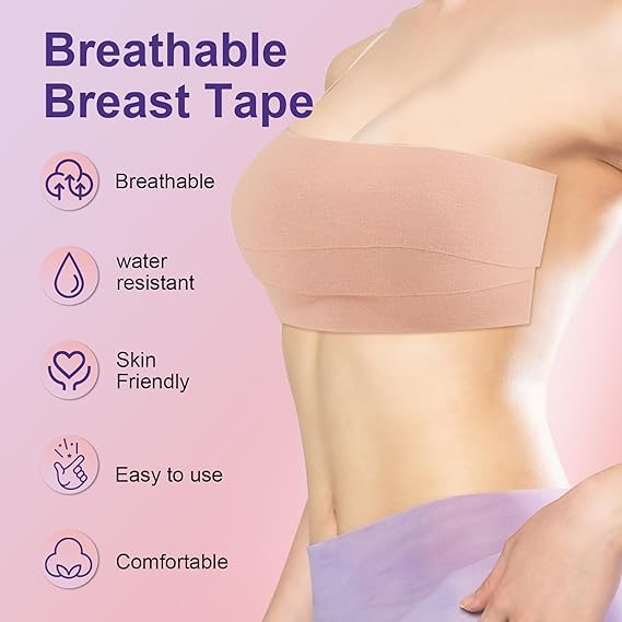 DELZSTR Boob Tape Kit - Invisible Breast Lift - Image 5