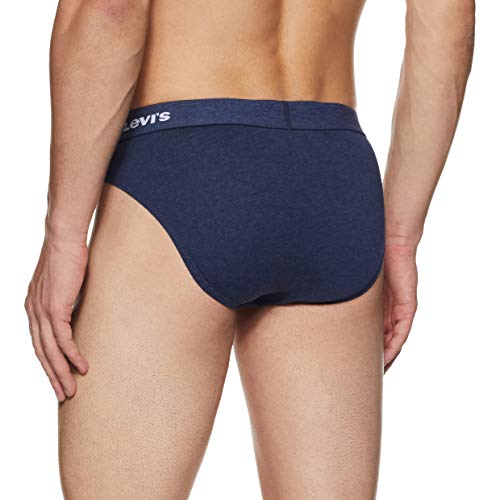 Levi's Men's Neo Briefs - Navy Grey - Image 3