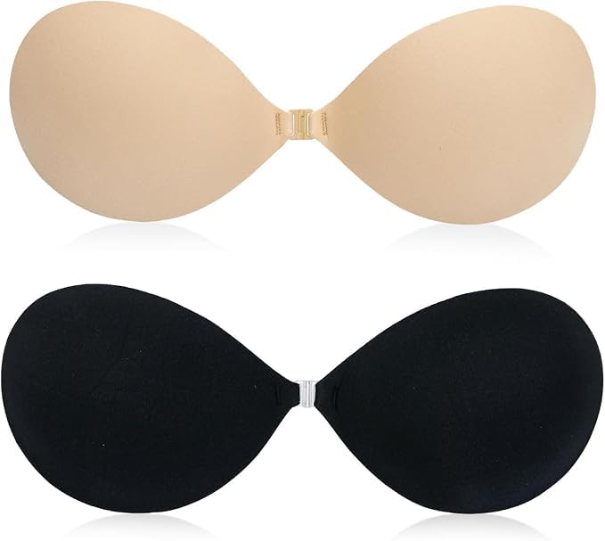 SIQULIX Sticky Push Up Bra for Women