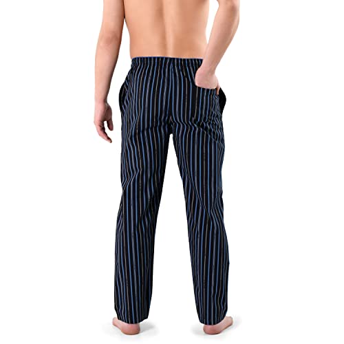 U. S. Polo Assn. Mens Cotton Iyad Lounge Pants - Black - Image 3