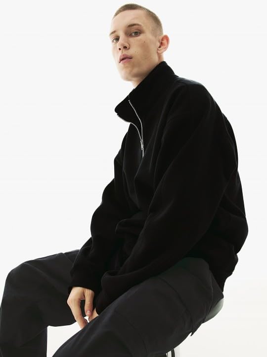 Imsa Moda Hoodies for Men - Black - Image 4