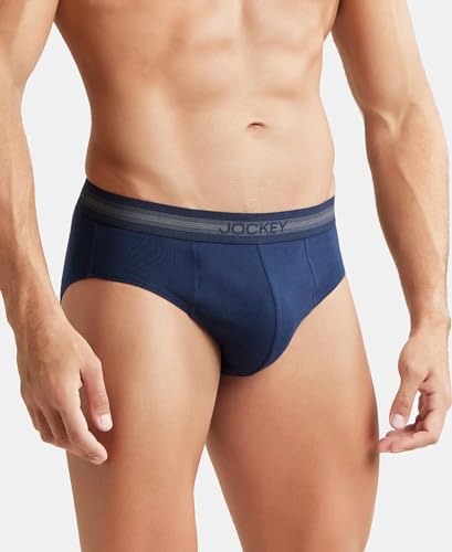 Jockey Men's Super Combed Cotton Briefs - Image 2