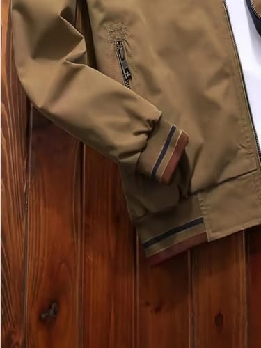 Lymio Jacket for Men - Khaki - Image 4