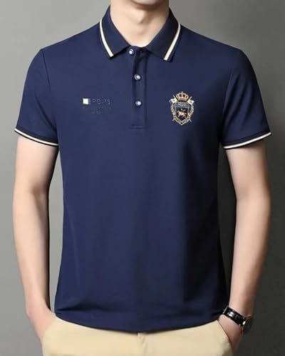 Lymio Men's Polo T Shirt - Image 4
