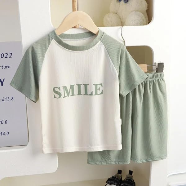 Bold N Elegant Unisex Kid T-Shirt & Denim Shorts - Image 5