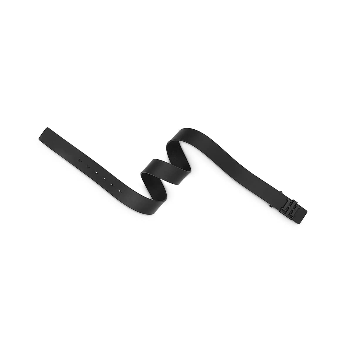 Tommy Hilfiger Leather Belt for Men - Black - Image 3