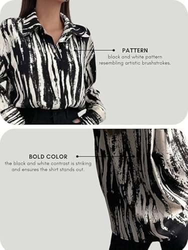 Korean Style Shirt for Women - Rayon - Image 4