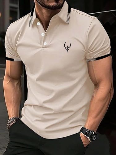 Lymio Men's Polo T Shirt - Image 3