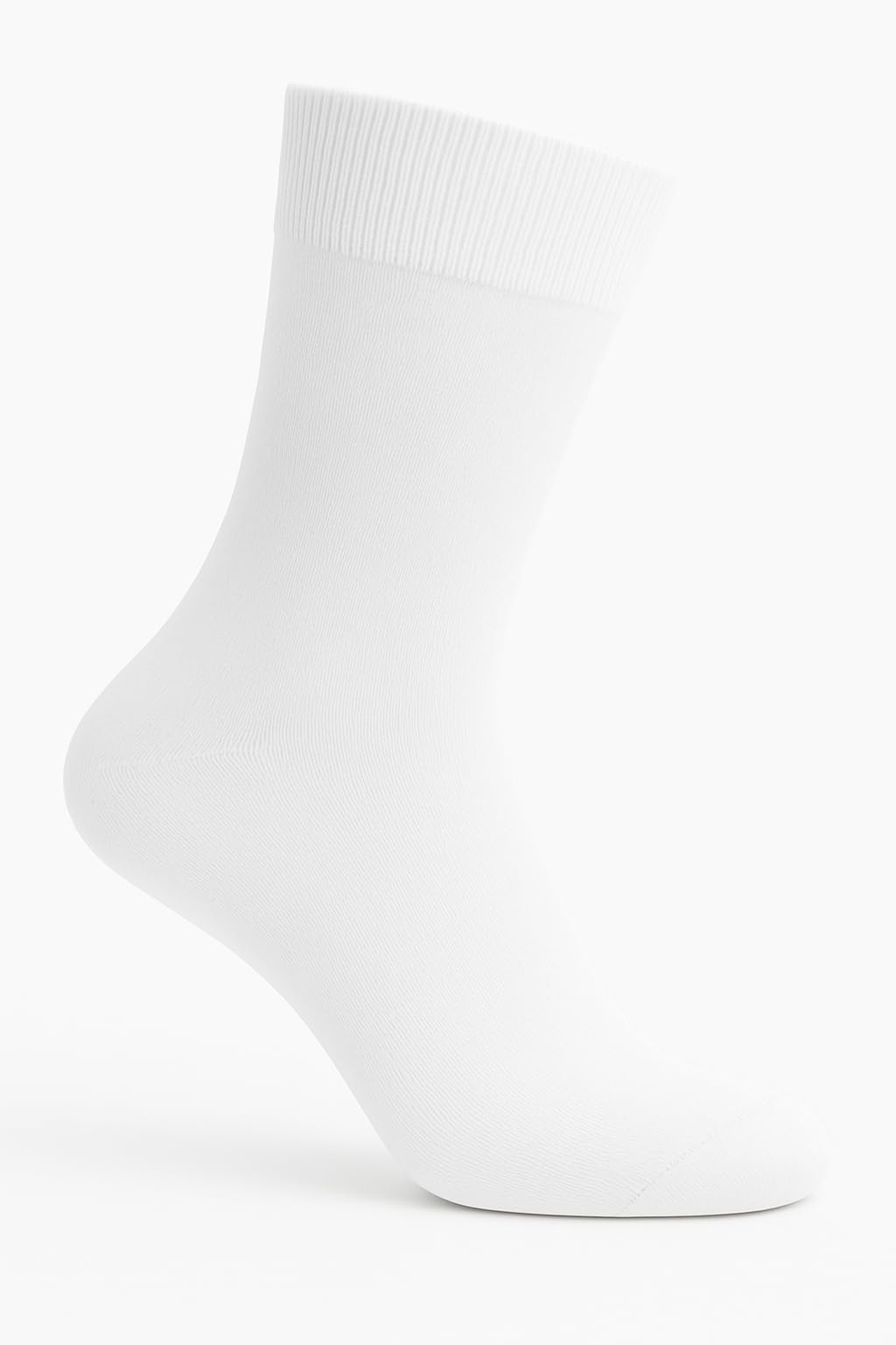 Sir Johnson White School Socks for Girls Boys Kids - Image 2