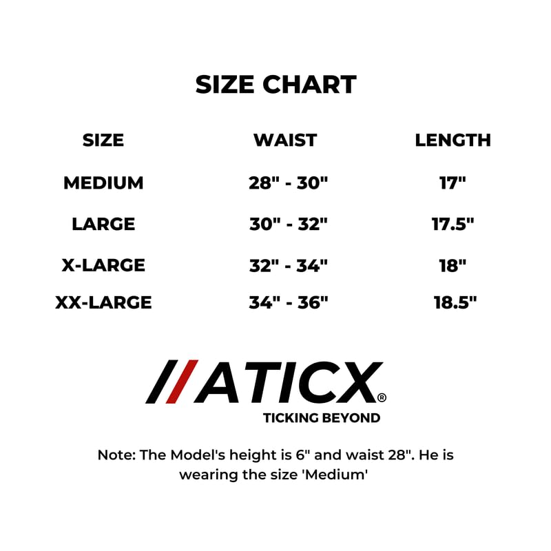 ATICX Men's Polyester Shorts - Quick Dry - Image 2