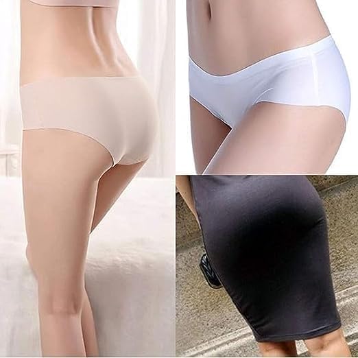 GarbGlide Women Cotton Silk Seamless Panty - Image 5